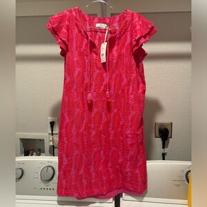 Vineyard Vines Palm Vineyard Tunic Dress Small